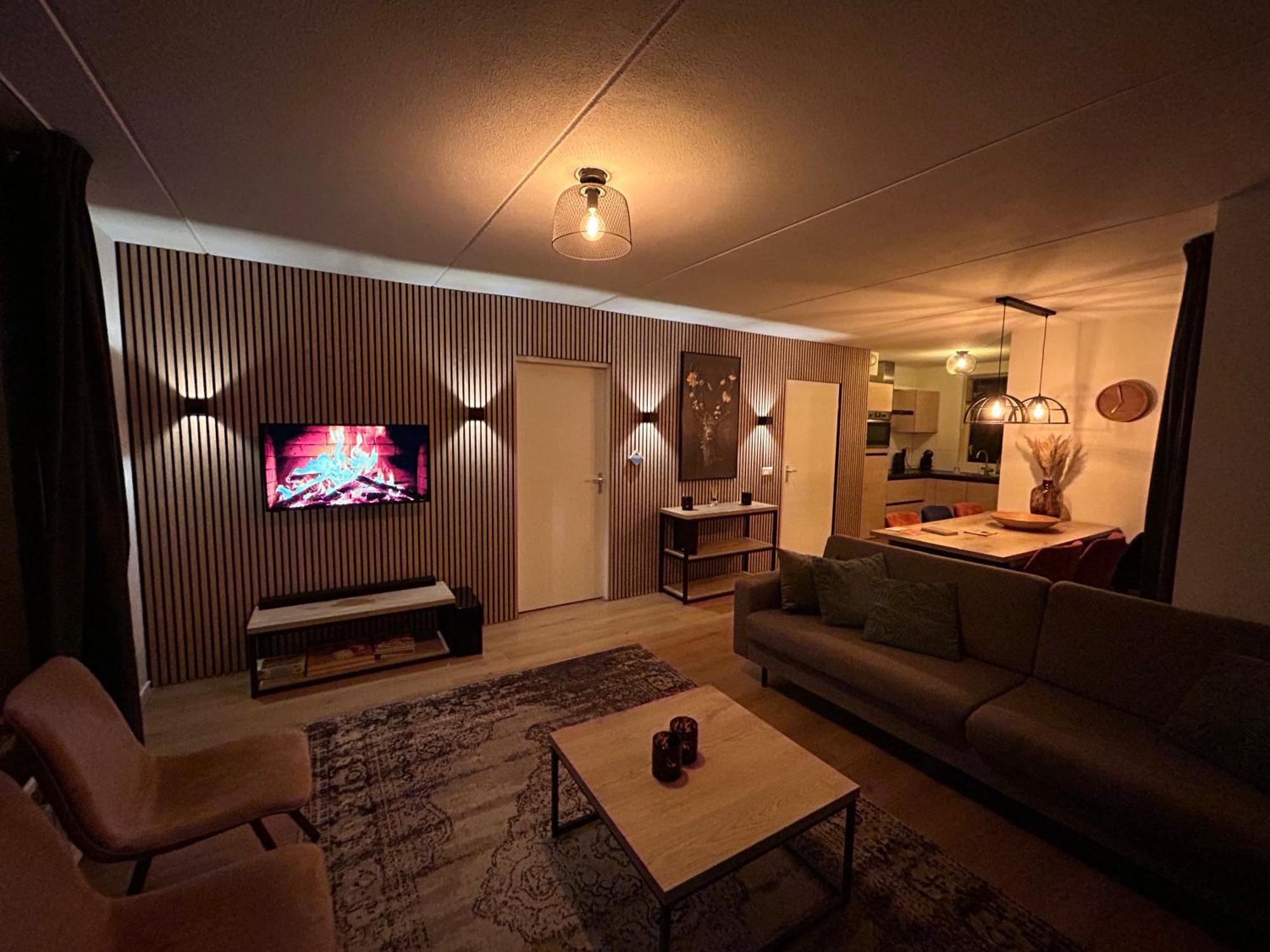 Vakantiehuis De Bruyn 6 Persoons Ewijk 外观 照片